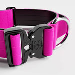 5cm Combat® Collar | With Handle & Rated Clip - Magenta v2.0