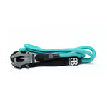 1.4m Combat Rope Leash - Secure Rated Clip - Turquoise