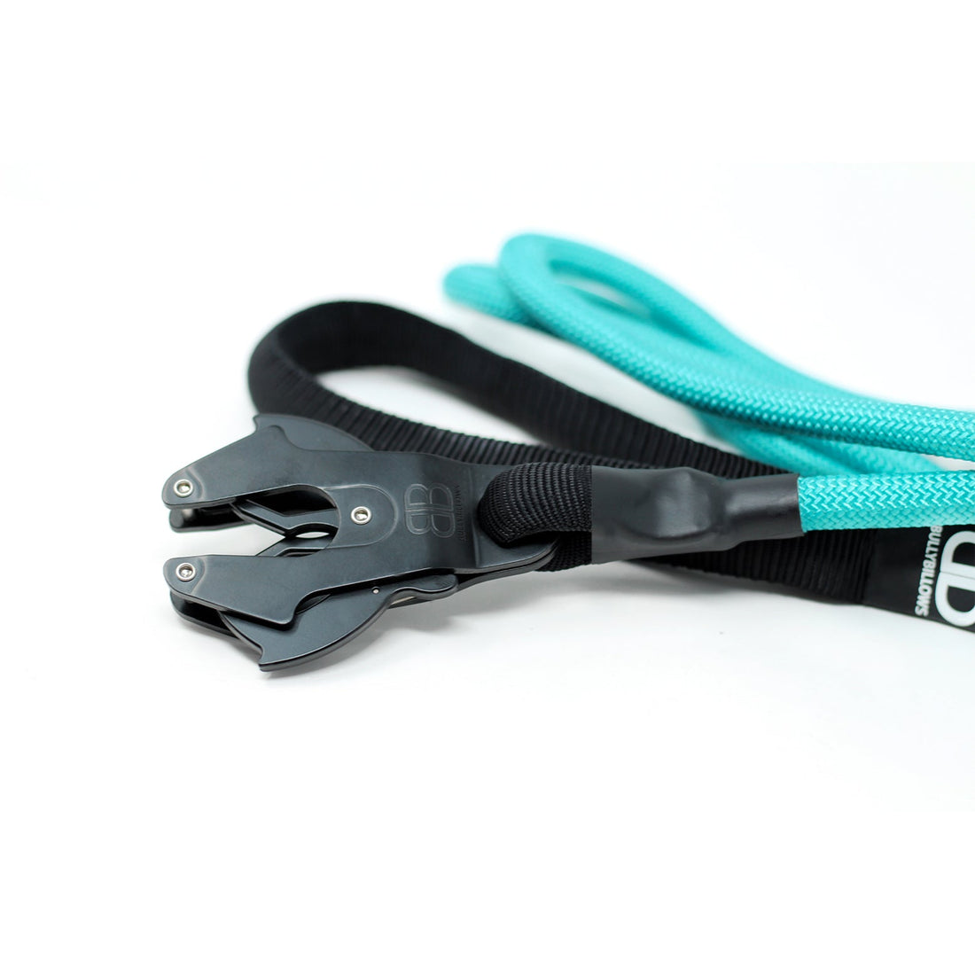 Combat Rope Lead 1.4m Combat Rope Leash | Secure Rated Clip - Turquoise – BullyBillows ...