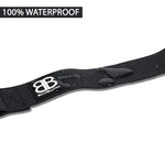 5cm Combat Billowthane® Collar | Waterproof & Anti-Rust - Platinum