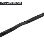 Billowthane® Leash | Waterproof & Anti-Rust - 1.2m - Matte Platinum