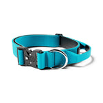 4cm Combat® Collar | With Handle & Rated Clip - Light Blue v2.0