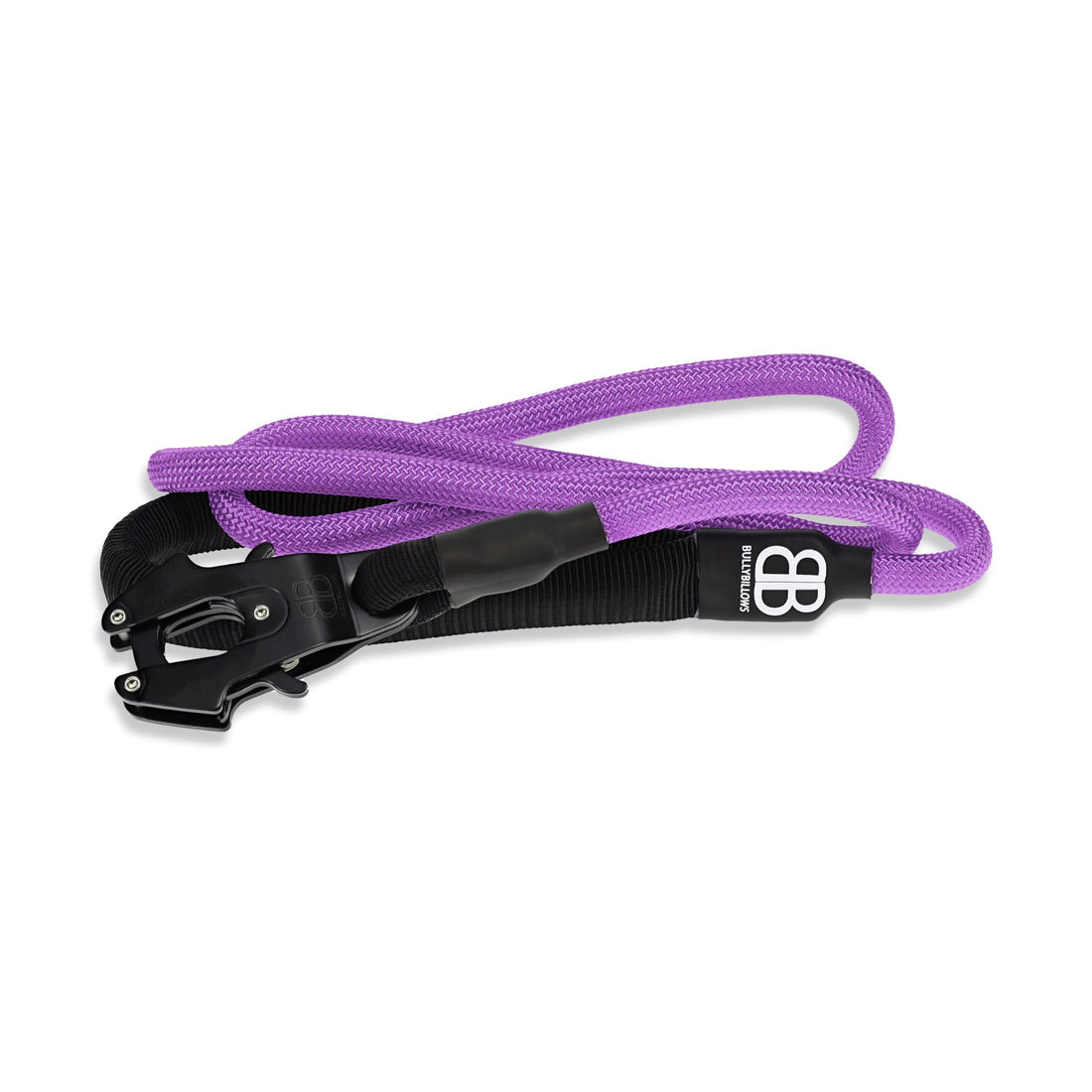 featured image of 1.4m Combat Rope Leash - Secure Rated Clip - Purple