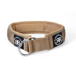 5cm Slip on Collar | Soft Padded & Reflective - Military Tan v2.0