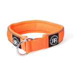 5cm Slip on Collar | Soft Padded & Reflective - Orange v2.0