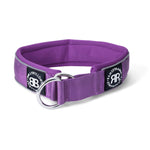 5cm Slip on Collar | Soft Padded & Reflective - Purple v2.0