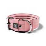 5cm Pin Buckle Collar | NO Handle & Robust Hardware - Pink