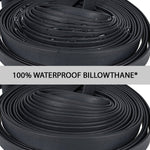 Billowthane® Recall Leash - 10m | Waterproof & Anti-Rust - Matte Platinum | Series 2