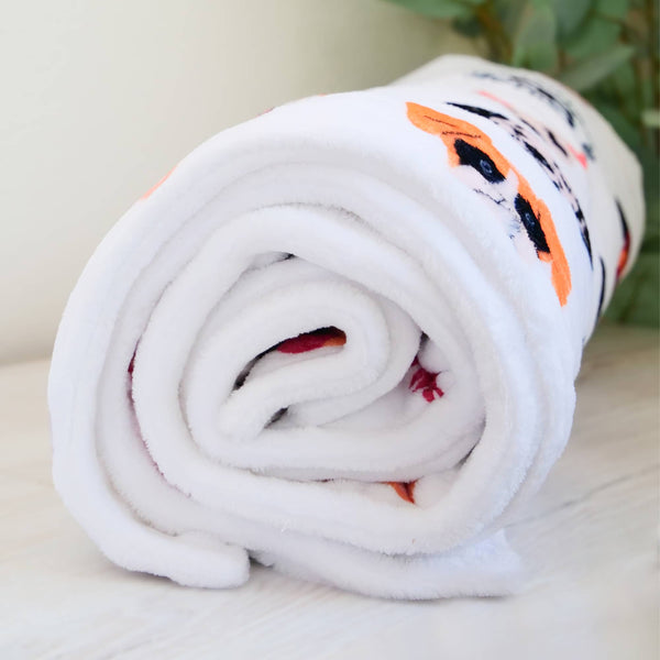 White Edition | Luxury Dog & Human Blanket