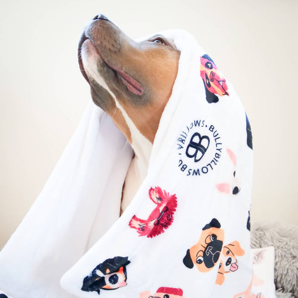 White Edition | Luxury Dog & Human Blanket