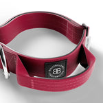 4cm Combat® Collar | With Handle & Rated Clip - Burgundy v2.0