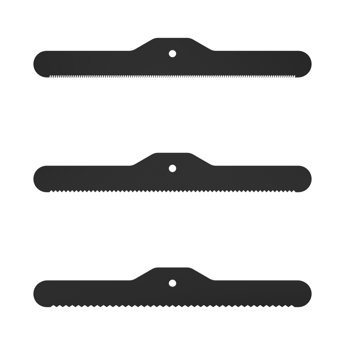featured image of 3-Piece Spare Deshedding Blade Set - Black