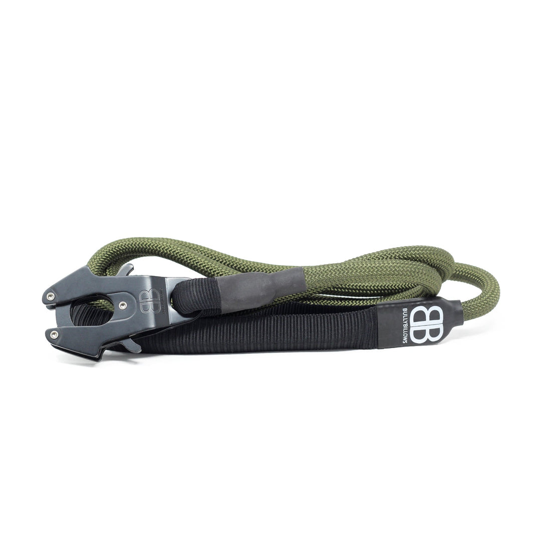 featured image of 1.4m Combat Rope Leash - Secure Rated Clip - Khaki