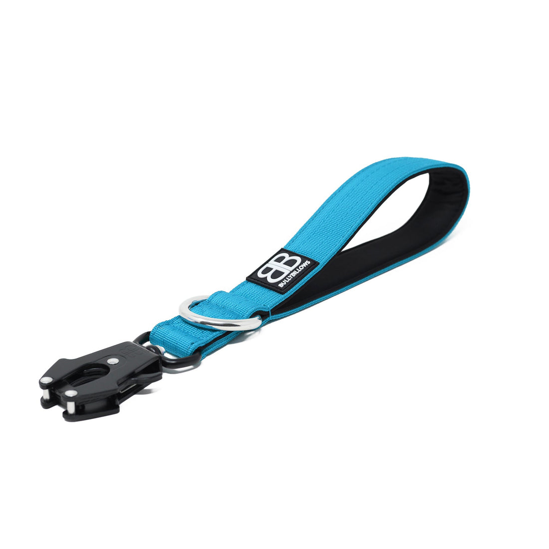 featured image of Combat Traffic Leash | Short Handle for Control - Light Blue