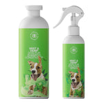 Shampoo & Conditioner with Cologne Spray - Refreshing Mint & Hemp Scent