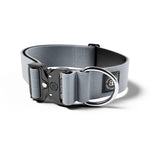 5cm Combat® Collar | Rated Clip - NO HANDLE - Metal Grey v2.0
