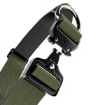 4cm Combat® Collar | With Handle & Rated Clip -  Khaki v2.0