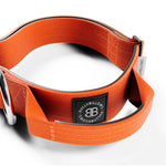 4cm Combat® Collar | With Handle & Rated Clip - Orange v2.0