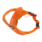 RR - Slip on Padded Comfort Harness | Non Restrictive & Reflective - Orange