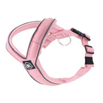 RR - Slip on Padded Comfort Harness | Non Restrictive & Reflective - Pink