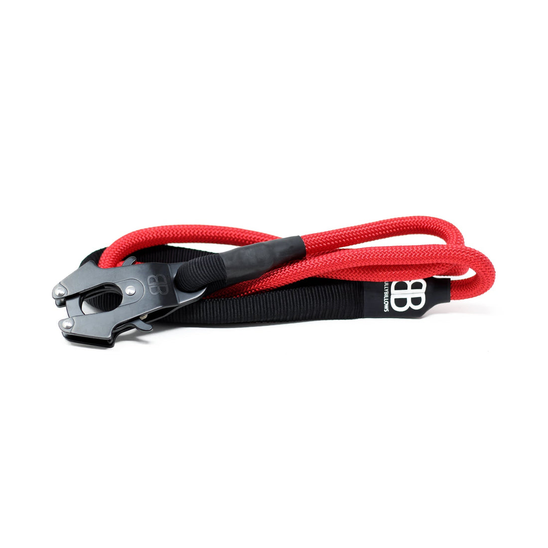featured image of 1.4m Combat Rope Leash - Secure Rated Clip - Red