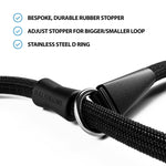 Slip Leash | Anti-Pull & Anti-Choking Training Leash - Black v2.0