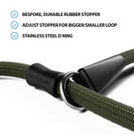 Slip Leash | Anti-Pull & Anti-Choking Training Leash - Khaki
