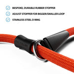 Slip Leash | Anti-Pull & Anti-Choking Training Leash - Orange