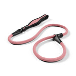 Slip Leash | Anti-Pull & Anti-Choking Training Leash -  Pink