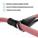 Slip Leash | Anti-Pull & Anti-Choking Training Leash -  Pink