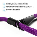 Slip Leash | Anti-Pull & Anti-Choking Training Leash - Purple