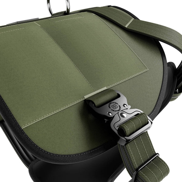 Weight & Fitness Premium Harness | Health Enhancement - x5 Pockets - Khaki