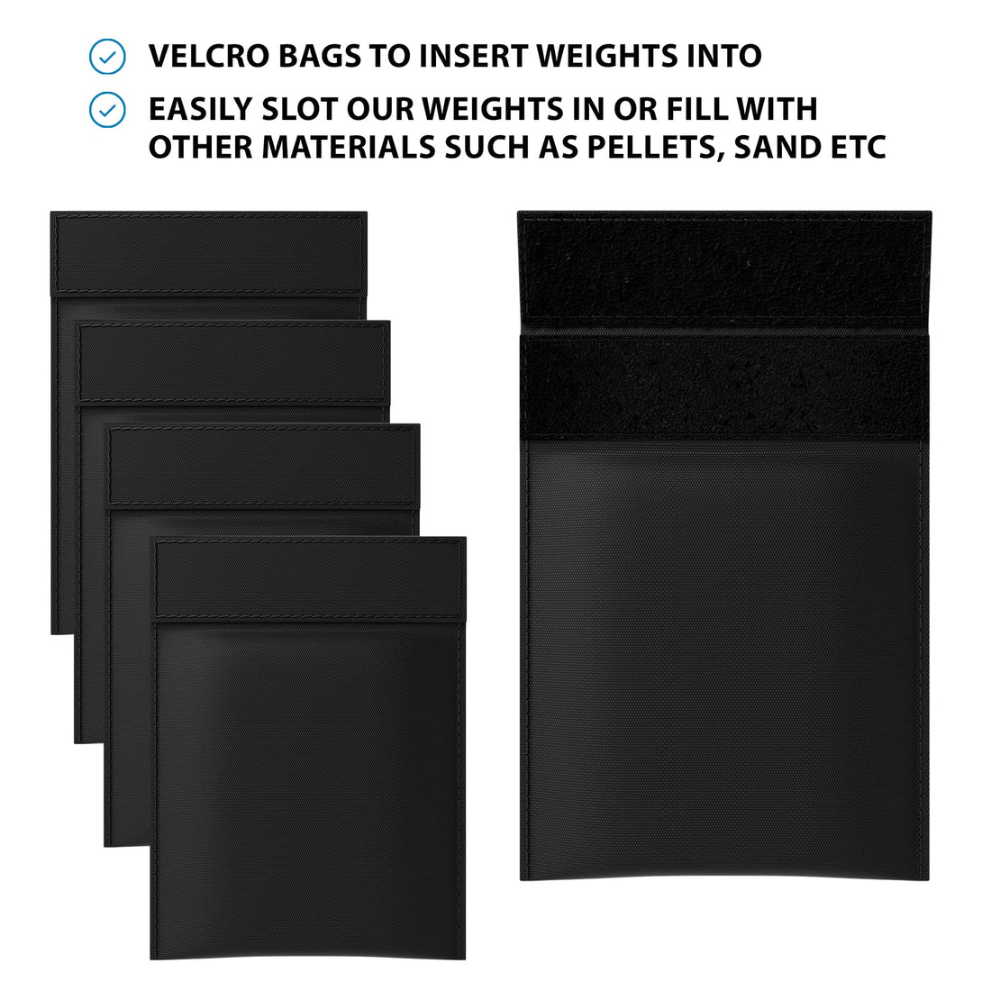 featured image of Weight & Fitness Comfort Harness | Health Enhancement - x5 Pockets - Pink