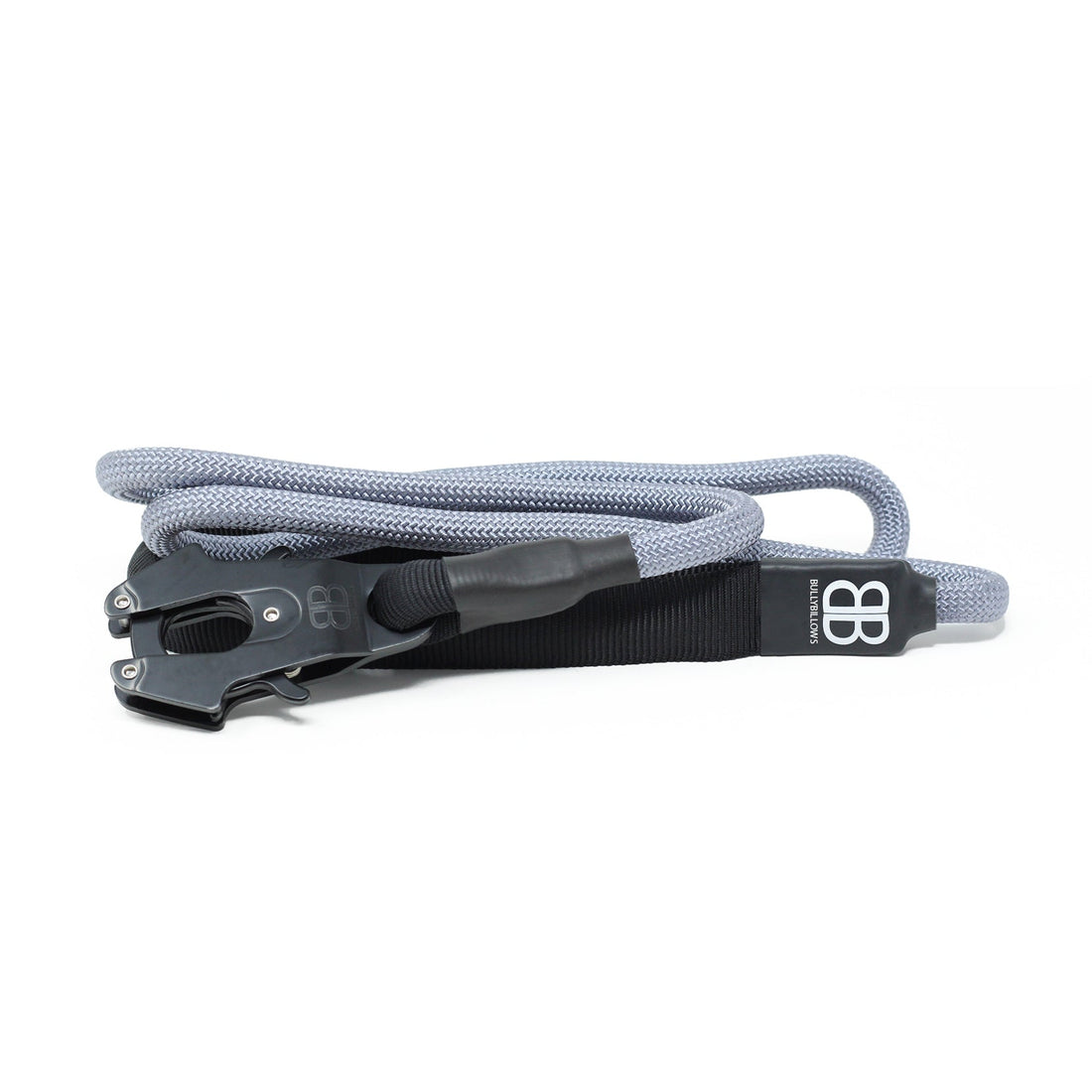 featured image of 1.4m Combat Rope Leash - Secure Rated Clip - Metal Grey